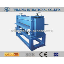 color coated steel number plate embossing machine hot selling